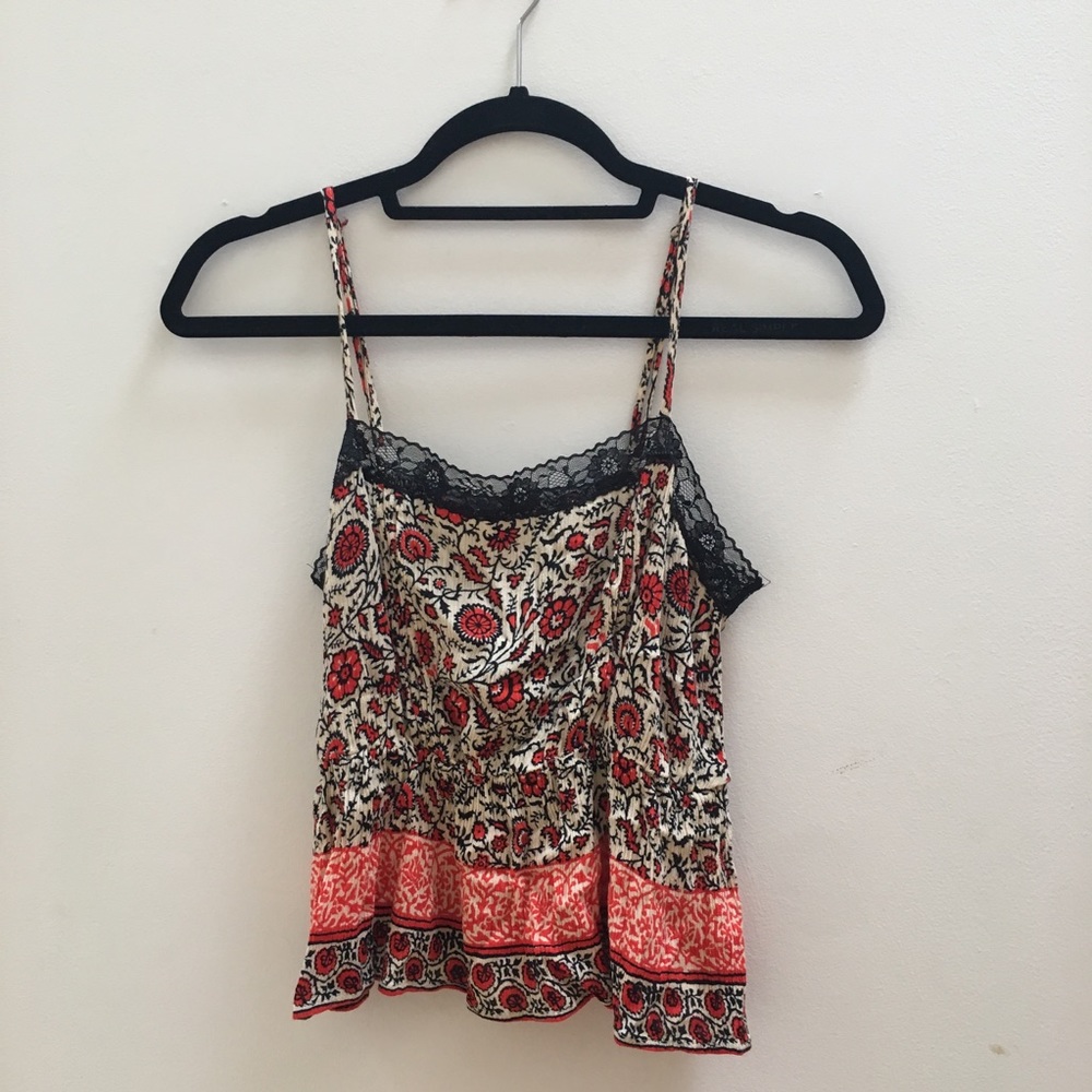 Forever 21 Contemporary Lace Tank